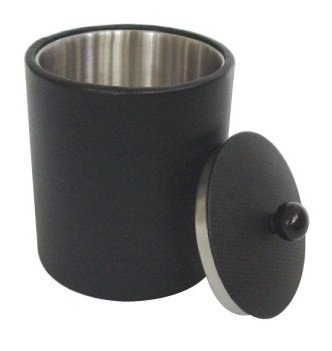 Leatherette Wrapped